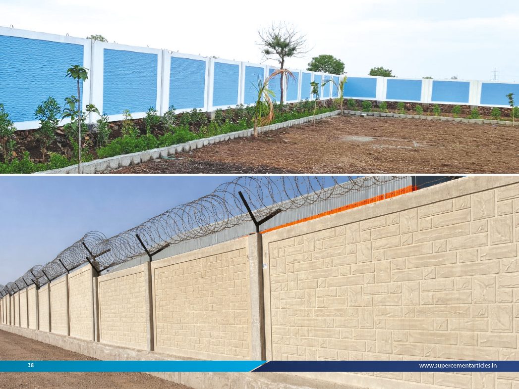 Super Precast Heavy Wall - Long perimeter and high-security boundary applications