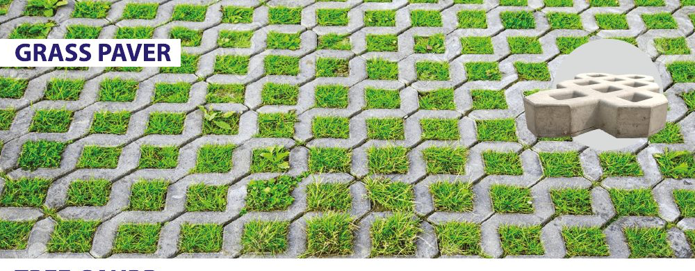 Precast Grass Paver catalogue reference