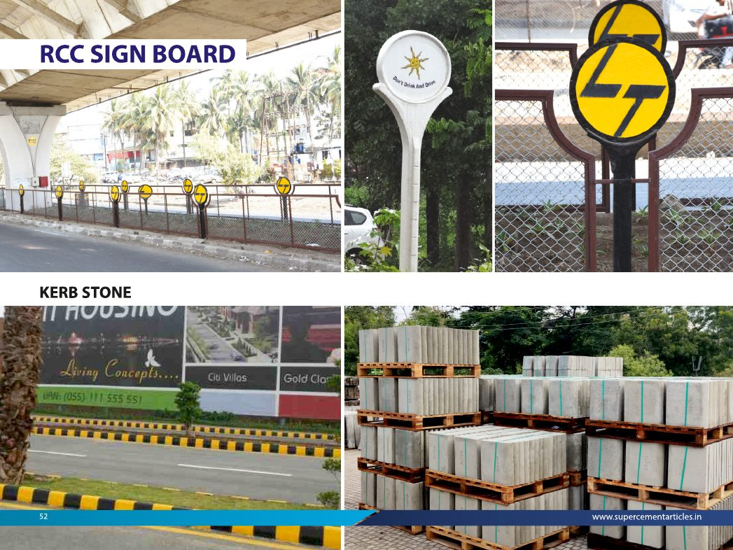 Roadside RCC Products catalogue reference