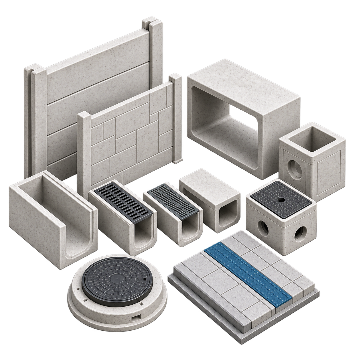 Precast product systems