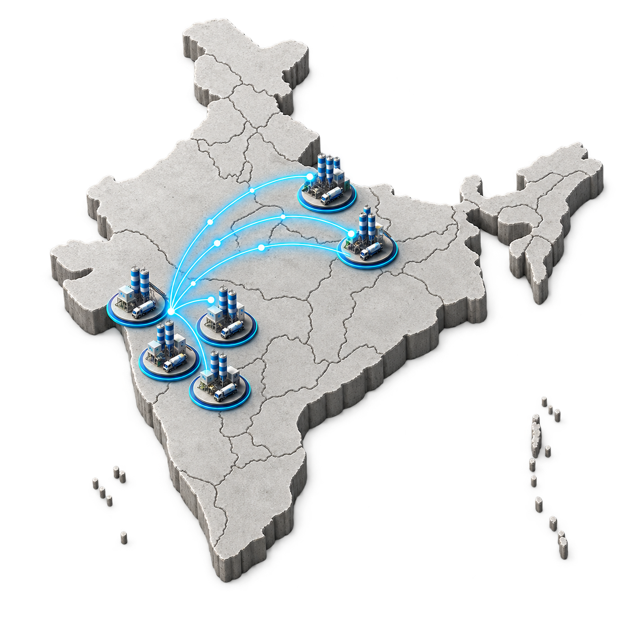 Factory-controlled manufacturing